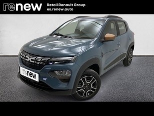 Dacia Spring Extreme Electric 48 kW (65 CV) Azul segunda mano en Madrid