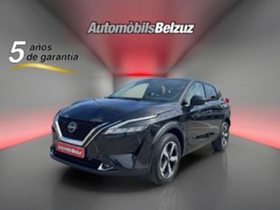 Nissan Qashqai DIG-T 140 mHEV N-Connecta 4x2 103 kW (140 CV) Nissan Qashqai DIG-T 140 mHEV N-Connecta 4x2 103 kW (140 CV)