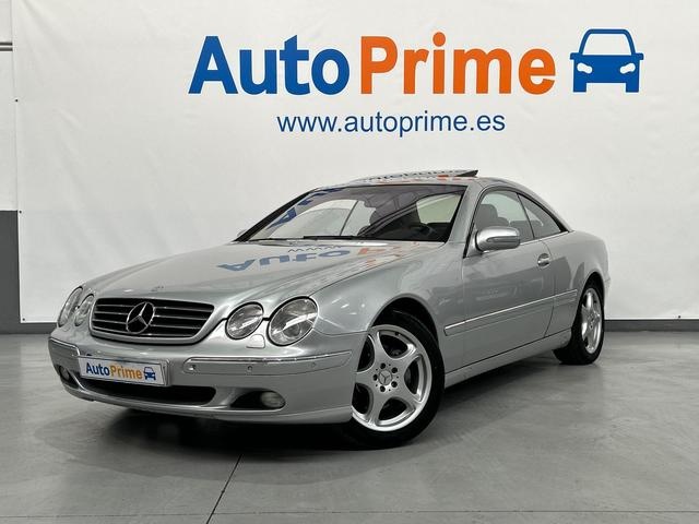 Mercedes-BenzClase CL CL 500 225 kW (306 CV)