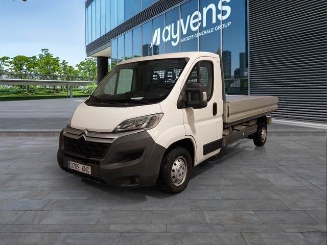 CitroenJumper Chasis BlueHDi 130 35 L3 96 kW (131 CV)