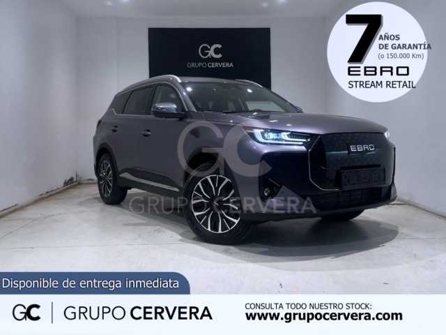 EbroS700 1.5 TGDI PHEV Luxury E-CVT 255 kW (347 CV)