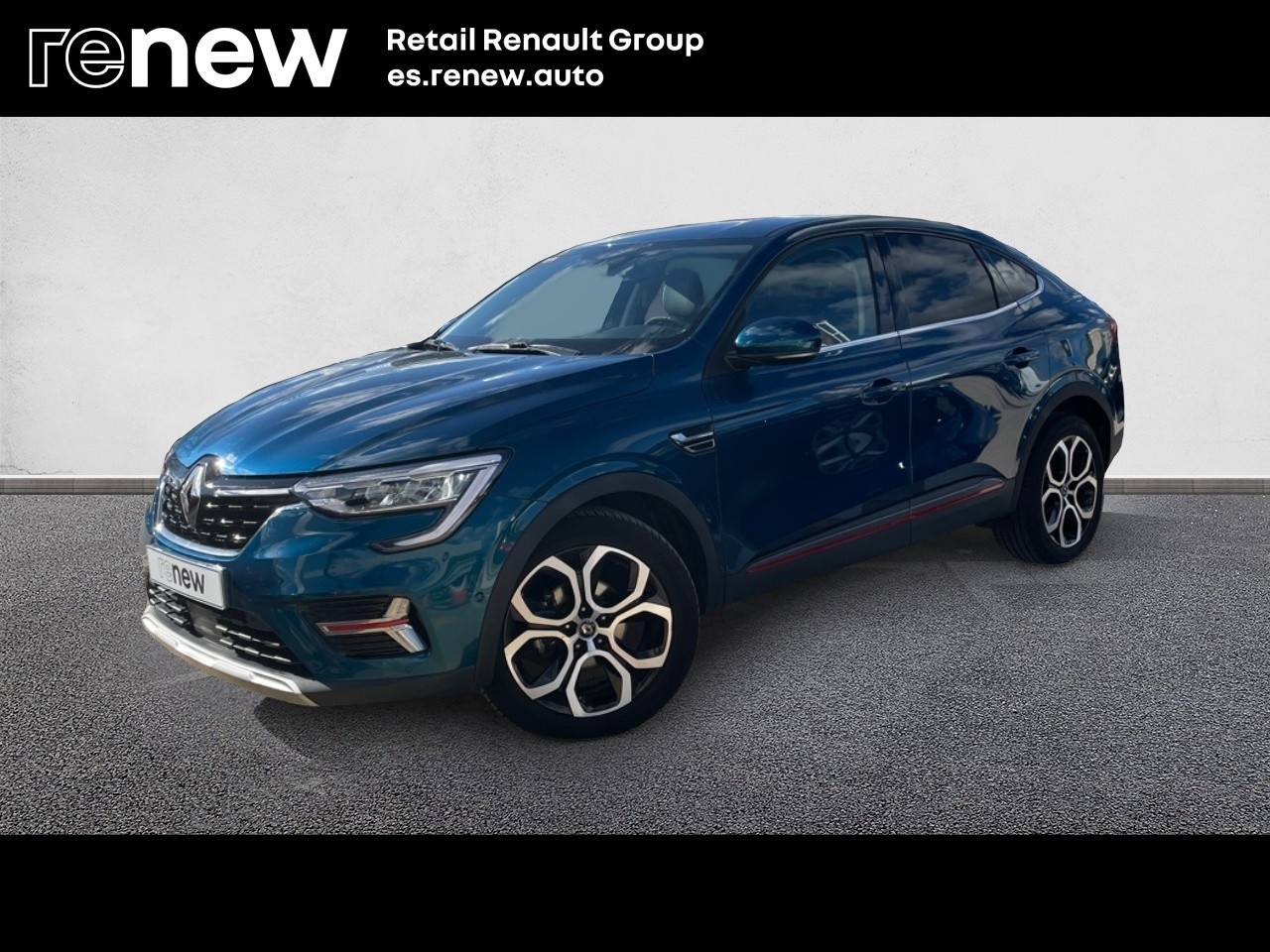 Renault Arkana Zen TCe 103 kW (140 CV) EDC Microhíbrido - 1