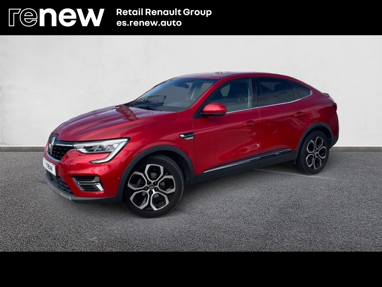 Renault Arkana Zen TCe 103 kW (140 CV) EDC Microhíbrido - 1