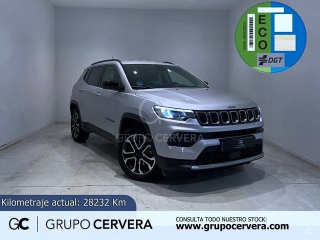 JeepCompass 1.5 MHEV Limited DCT 96 kW (130 CV)