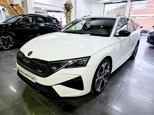 SkodaOctavia Combi 2.0 TSI RS DSG 195 kW (265 CV)