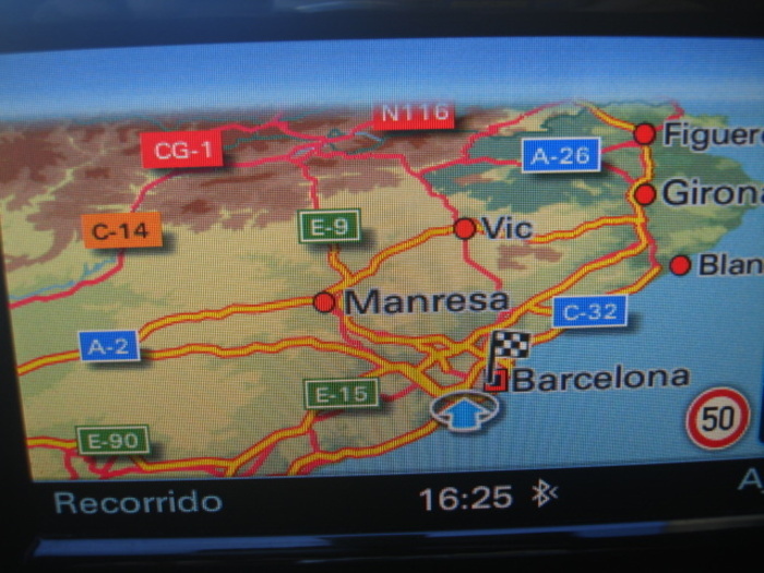 AudiA1 Sportback Adrenalin 1.0 TFSI 70 kW (95 CV) Vehículo usado en Barcelona - 16 AudiA1 Sportback Adrenalin 1.0 TFSI 70 kW (95 CV) Vehículo usado en Barcelona - 16