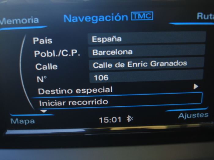 AudiA1 Sportback Adrenalin 1.0 TFSI 70 kW (95 CV) Vehículo usado en Barcelona - 17 AudiA1 Sportback Adrenalin 1.0 TFSI 70 kW (95 CV) Vehículo usado en Barcelona - 17