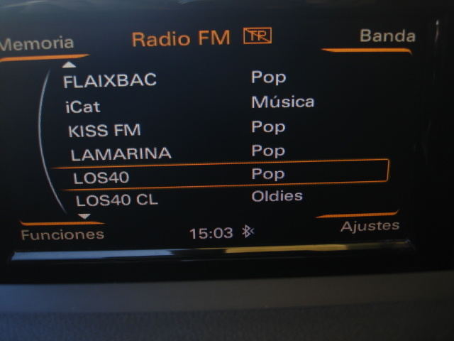 AudiA1 Sportback Adrenalin 1.0 TFSI 70 kW (95 CV) Vehículo usado en Barcelona - 18