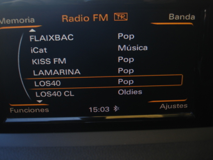 AudiA1 Sportback Adrenalin 1.0 TFSI 70 kW (95 CV) Vehículo usado en Barcelona - 18 AudiA1 Sportback Adrenalin 1.0 TFSI 70 kW (95 CV) Vehículo usado en Barcelona - 18