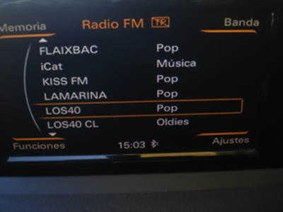 Audi A1 Sportback Adrenalin 1.0 TFSI 70 kW (95 CV) Audi A1 Sportback Adrenalin 1.0 TFSI 70 kW (95 CV)