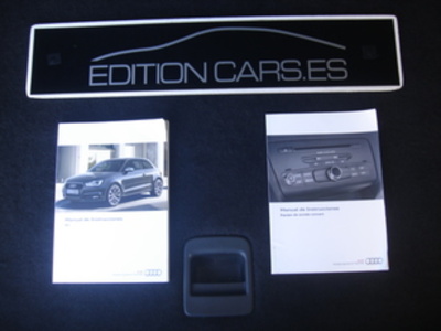 Audi A1 Sportback Adrenalin 1.0 TFSI 70 kW (95 CV) Audi A1 Sportback Adrenalin 1.0 TFSI 70 kW (95 CV)