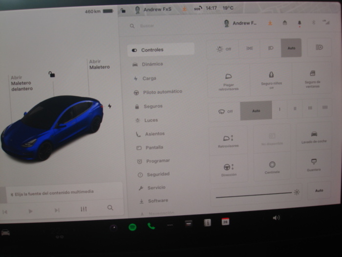 TeslaModel 3 Performance AWD 360 kW (490 CV) Vehículo usado en Barcelona - 18 TeslaModel 3 Performance AWD 360 kW (490 CV) Vehículo usado en Barcelona - 18
