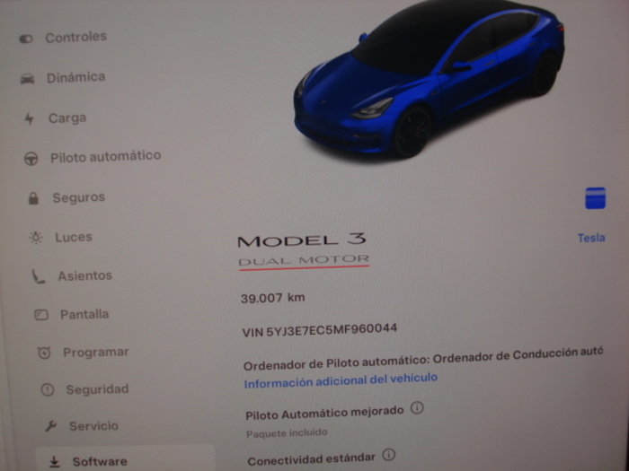 TeslaModel 3 Performance AWD 360 kW (490 CV) Vehículo usado en Barcelona - 19 TeslaModel 3 Performance AWD 360 kW (490 CV) Vehículo usado en Barcelona - 19
