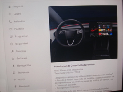 Tesla Model 3 Performance AWD 360 kW (490 CV) Tesla Model 3 Performance AWD 360 kW (490 CV)