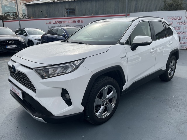 ToyotaRav4 2.5l hybrid Advance 160 kW (218 CV)