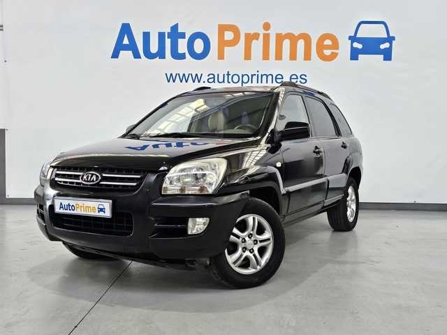 KiaSportage 2.0 CRDI VGT EX 4x4 103 kW (140 CV)