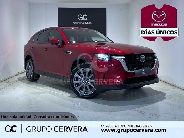 MazdaCX-60 3.3 e-Skyactiv D MHEV Exclusive-Line 8AT 147 kW (200 CV)