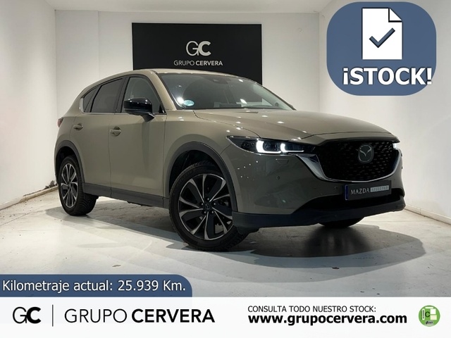 MazdaCX-5 2.0 GE Zenith 2WD AT 121 kW (165 CV)