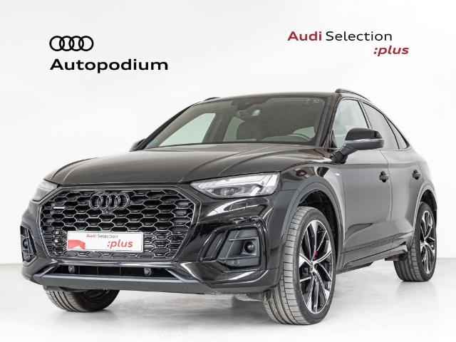 AudiQ5 Sportback Black line 40 TDI quattro-ultra 150 kW (204 CV) S tronic
