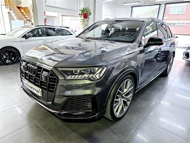 AudiQ7 TFSIe Black line plus 60 TFSIe quattro 340 kW (462 CV) tiptronic
