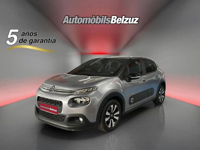 CitroenC3 PureTech 82 Live 60 kW (82 CV) Vehículo usado en Barcelona - 1 CitroenC3 PureTech 82 Live 60 kW (82 CV) Vehículo usado en Barcelona - 1