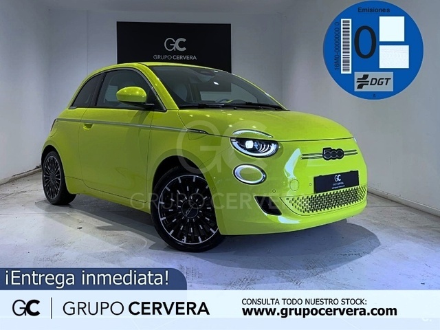 Fiat500 Electrico laPrima Hb 320km 87 kW (118 CV)