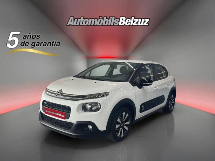 CitroenC3 PureTech 82 Feel 60 kW (83 CV) Vehículo usado en Barcelona - 1 CitroenC3 PureTech 82 Feel 60 kW (83 CV) Vehículo usado en Barcelona - 1