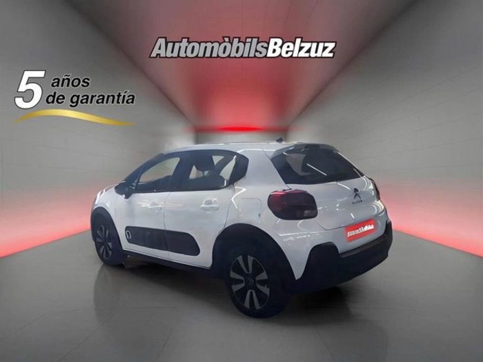 CitroenC3 PureTech 82 Feel 60 kW (83 CV) Vehículo usado en Barcelona - 4 CitroenC3 PureTech 82 Feel 60 kW (83 CV) Vehículo usado en Barcelona - 4