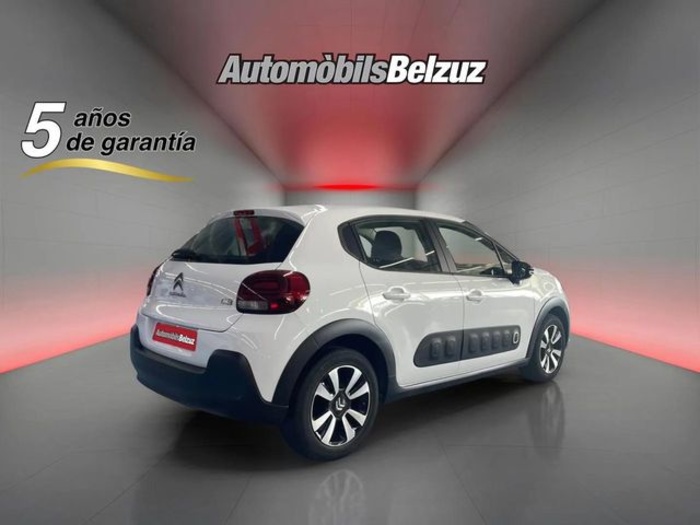 CitroenC3 PureTech 82 Feel 60 kW (83 CV) Vehículo usado en Barcelona - 6 CitroenC3 PureTech 82 Feel 60 kW (83 CV) Vehículo usado en Barcelona - 6