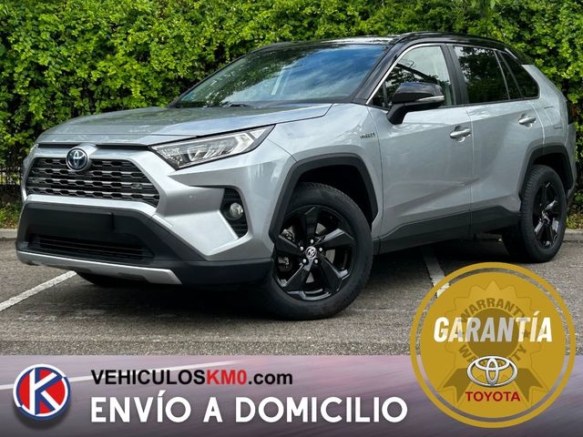 ToyotaRav4 2.5l hybrid Advance 160 kW (218 CV)