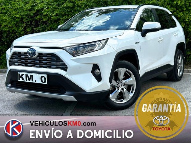 ToyotaRav4 2.5l hybrid Advance 160 kW (218 CV)