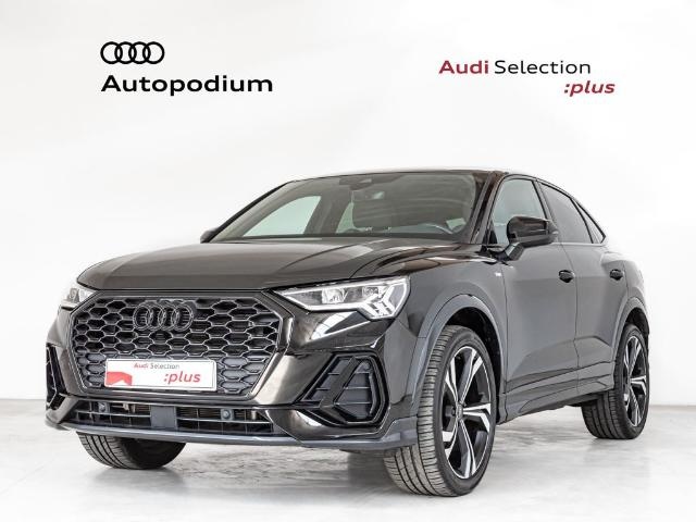 AudiQ3 Sportback Black line 35 TDI 110 kW (150 CV) S tronic