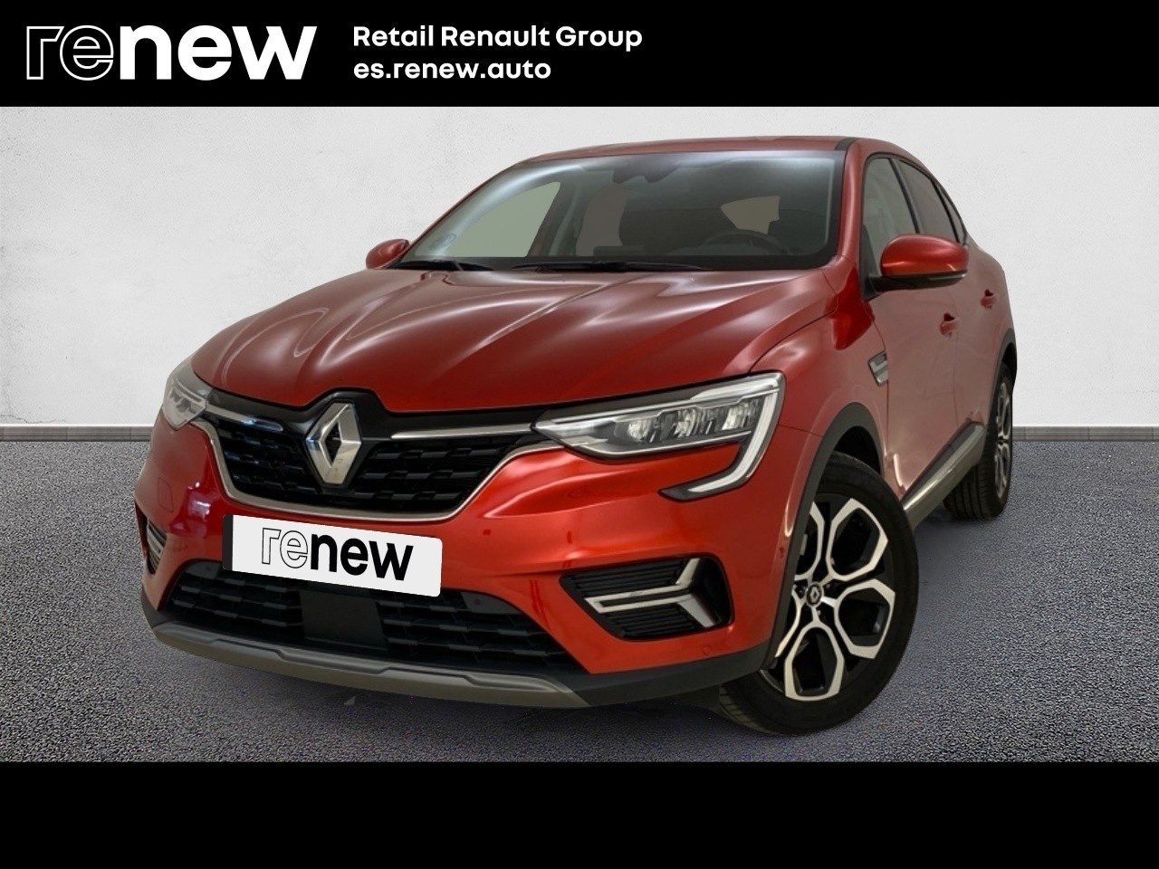 Renault Arkana Zen TCe 103 kW (140 CV) EDC Microhíbrido - 1
