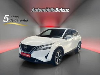 Nissan Qashqai DIG-T 140 mHEV Acenta 4x2 103 kW (140 CV) Nissan Qashqai DIG-T 140 mHEV Acenta 4x2 103 kW (140 CV)