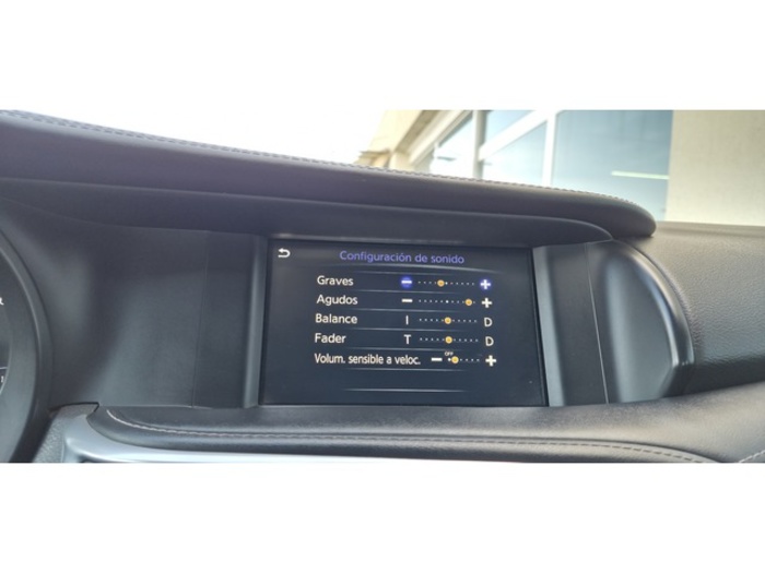 InfinitiQ30 1.6 TC Premium 7DCT 115 kW (156 CV) Vehículo usado en Barcelona - 21 InfinitiQ30 1.6 TC Premium 7DCT 115 kW (156 CV) Vehículo usado en Barcelona - 21