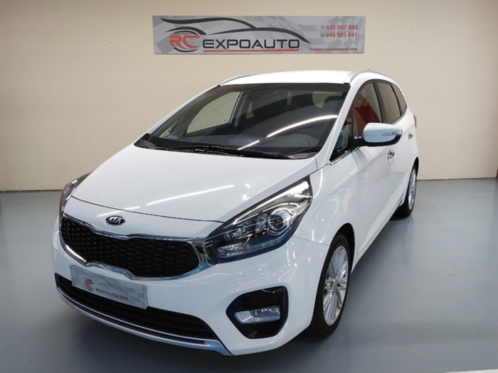 KiaCarens 1.6 GDi Drive 99 kW (135 CV) Vehículo usado en Barcelona - 1 KiaCarens 1.6 GDi Drive 99 kW (135 CV) Vehículo usado en Barcelona - 1