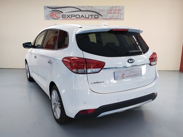 KiaCarens 1.6 GDi Drive 99 kW (135 CV) Vehículo usado en Barcelona - 7
