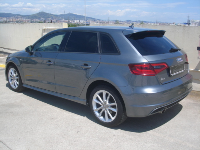 AudiA3 Sportback S line 1.6 TDI clean diesel 81 kW (110 CV) Vehículo usado en Barcelona - 4 AudiA3 Sportback S line 1.6 TDI clean diesel 81 kW (110 CV) Vehículo usado en Barcelona - 4