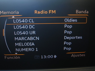 Audi A3 Sportback S line 1.6 TDI clean diesel 81 kW (110 CV)