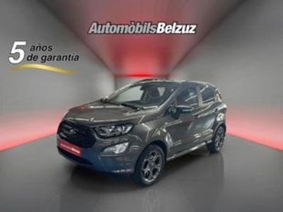 Ford EcoSport 1.0T EcoBoost S&S ST Line 92 kW (125 CV) Ford EcoSport 1.0T EcoBoost S&S ST Line 92 kW (125 CV)