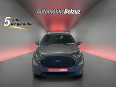 Ford EcoSport 1.0T EcoBoost S&S ST Line 92 kW (125 CV) Ford EcoSport 1.0T EcoBoost S&S ST Line 92 kW (125 CV)