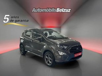 Ford EcoSport 1.0T EcoBoost S&S ST Line 92 kW (125 CV) Ford EcoSport 1.0T EcoBoost S&S ST Line 92 kW (125 CV)