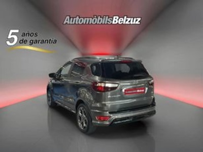 Ford EcoSport 1.0T EcoBoost S&S ST Line 92 kW (125 CV) Ford EcoSport 1.0T EcoBoost S&S ST Line 92 kW (125 CV)