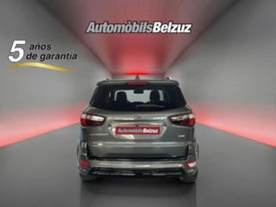 Ford EcoSport 1.0T EcoBoost S&S ST Line 92 kW (125 CV) Ford EcoSport 1.0T EcoBoost S&S ST Line 92 kW (125 CV)