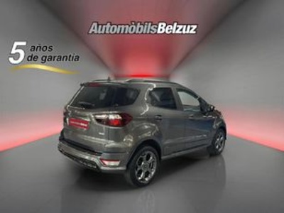 Ford EcoSport 1.0T EcoBoost S&S ST Line 92 kW (125 CV) Ford EcoSport 1.0T EcoBoost S&S ST Line 92 kW (125 CV)