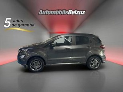 Ford EcoSport 1.0T EcoBoost S&S ST Line 92 kW (125 CV) Ford EcoSport 1.0T EcoBoost S&S ST Line 92 kW (125 CV)