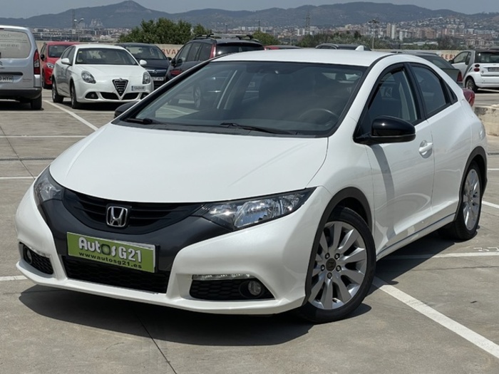 HondaCivic 1.4 I-VTEC Sport 74 kW (100 CV) Vehículo usado en Barcelona - 1 HondaCivic 1.4 I-VTEC Sport 74 kW (100 CV) Vehículo usado en Barcelona - 1