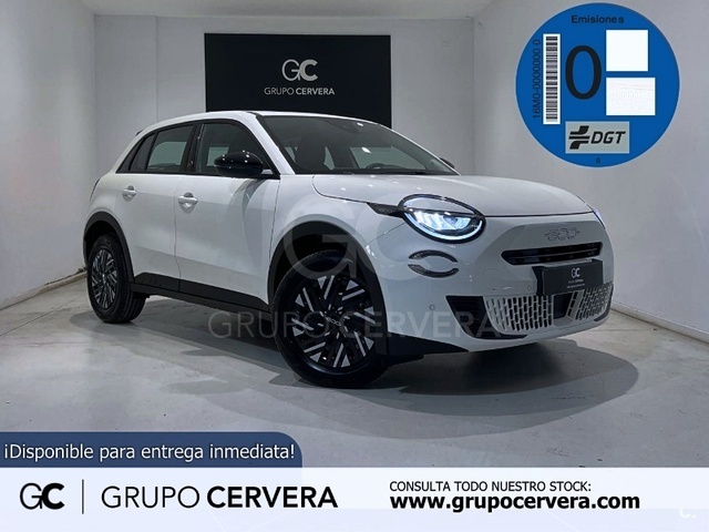 Fiat600e Red 54kwh 115 kW (156 CV)