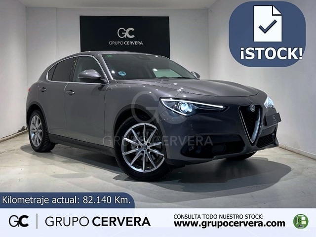 Alfa RomeoStelvio 2.2 Diesel Super RWD 132 kW (180 CV)