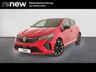 Renault Clio Techno TCe 66 kW (90 CV) Rojo segunda mano en Madrid